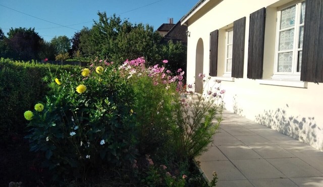 Quiet house for holidays