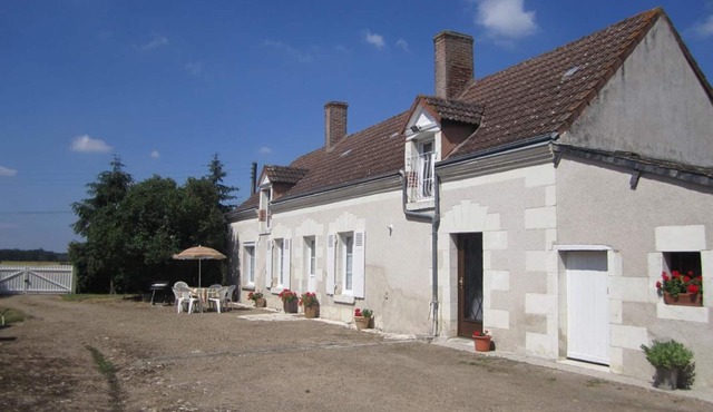 Quiet house in Chaumont-sur-Loire, near castles