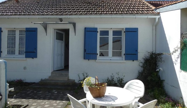 Quiet house near beach - 6 pers - Pets allowed