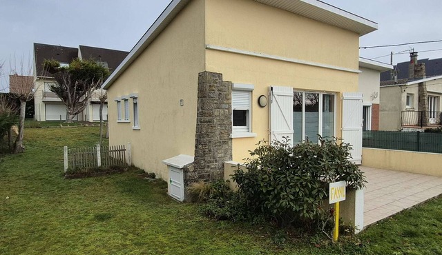 Quiet house in Stella-plage for 5 with garden