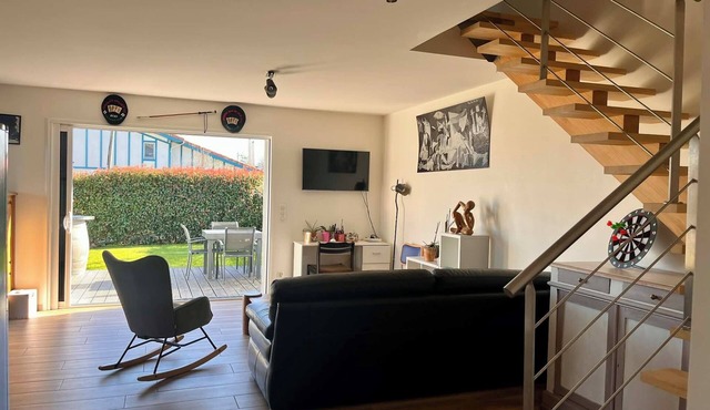 Quiet house in Arbonne 10mn from beaches and golf course