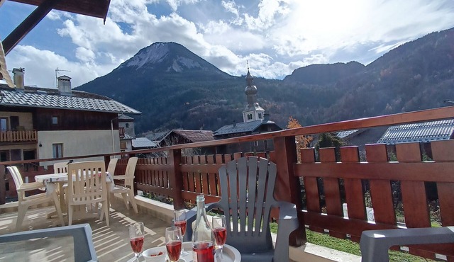 Quiet house in Bozel, at the foot of Courchevel and close to the Parc de la Vanoise