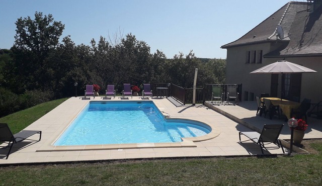 Quiet house in the countryside 3 stars Capacity 6-8pers.