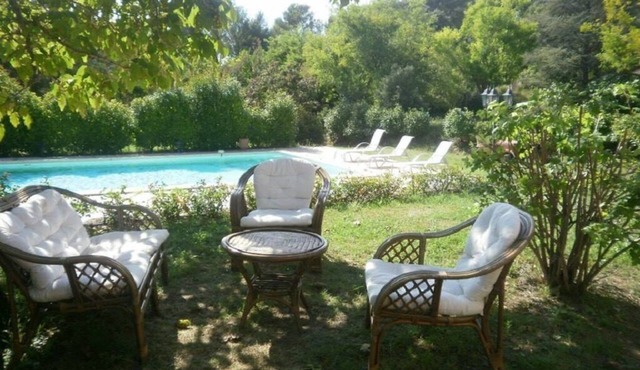 Quiet house in the Luberon in Provence