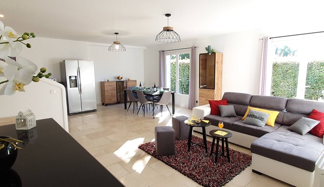 Quiet house near Aix-en-Provence