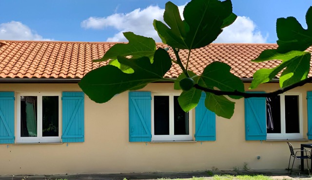 Quiet house near Bordeaux