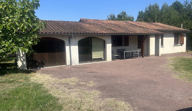 Quiet house near Montignac-Lascaux