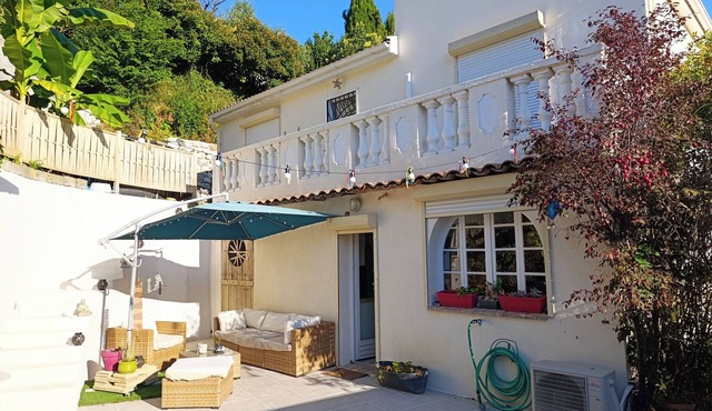 Quiet house near Nice