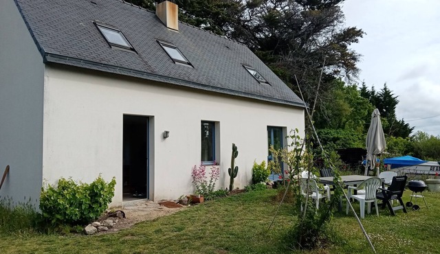Quiet house near the Gulf of Morbihan