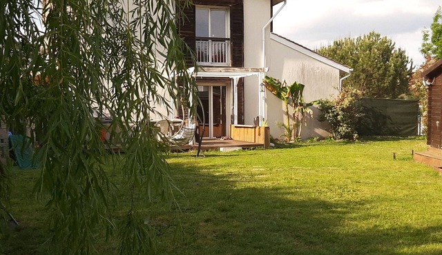 quiet house on the edge of the forest and near the beaches