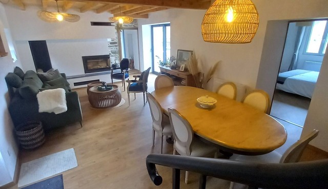 Quiet house on the L'hers plateau near Lescun for 6 people