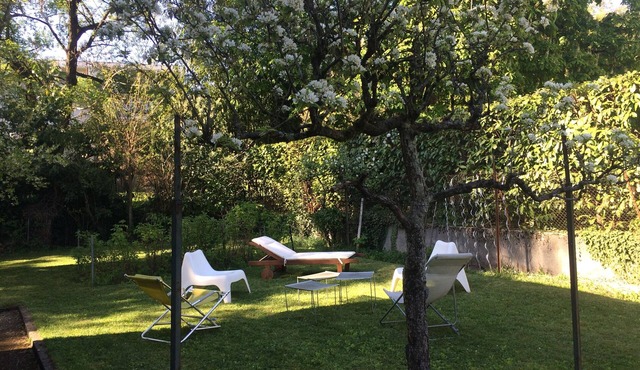 quiet house with garden near downtown and Lake Geneva