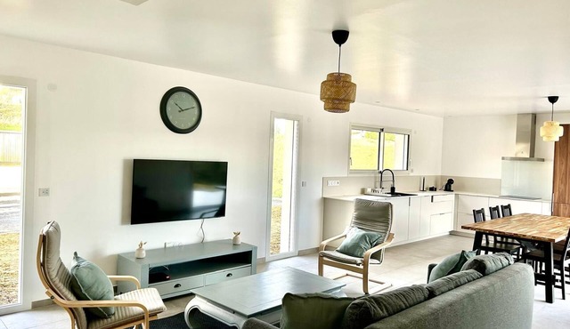 Quiet house with beautiful view