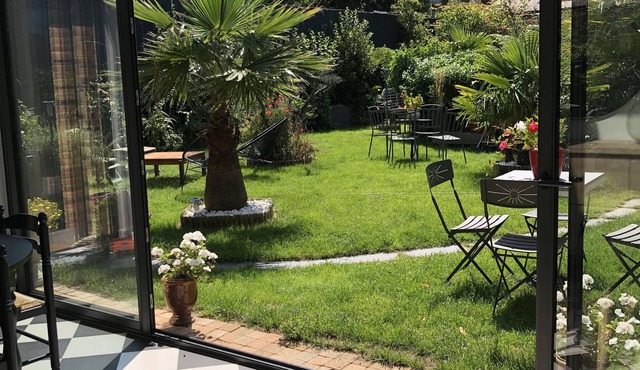 Quiet house with garden, terrace, beaches 15 minutes away, everything nearby.