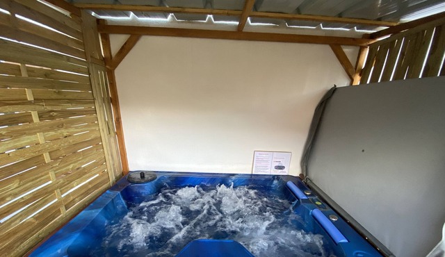 Quiet house with garden, private jacuzzi, dogs welcome!