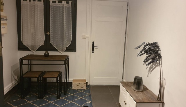 Quiet independent room