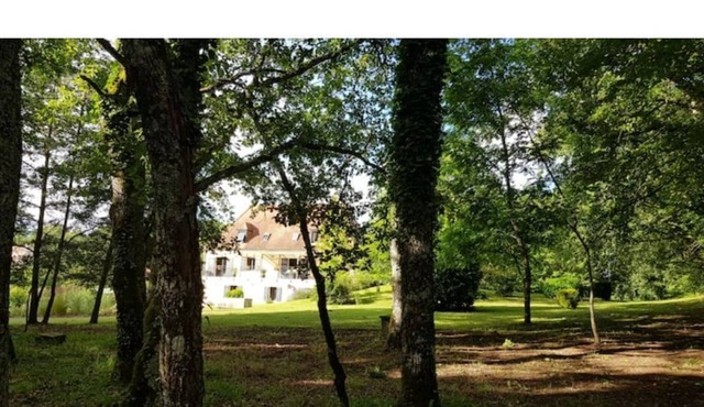 Quiet in the middle of nature!