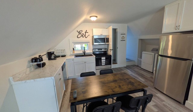 Quiet In Town Apartment