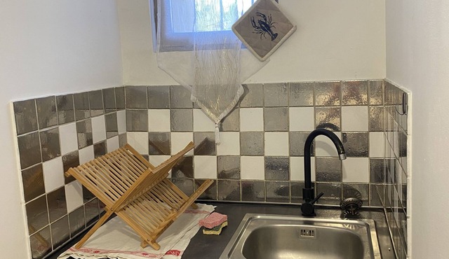 Quiet, independent apartment.