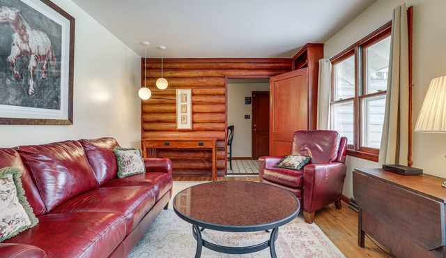 Quiet Lander Cabin Rental on Quarter-Acre Land