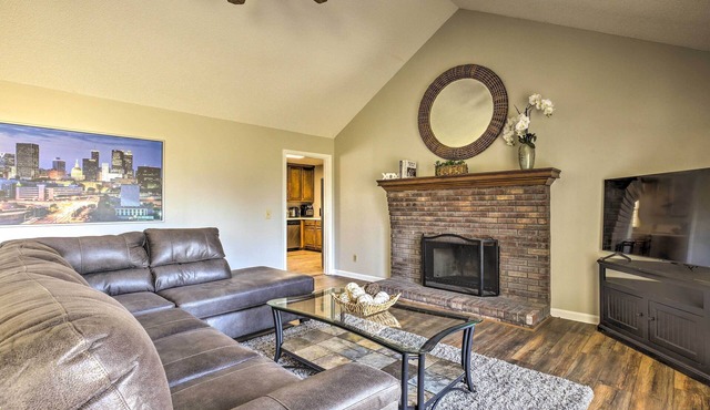 Quiet Lawrenceville Home Near Shopping & Parks!