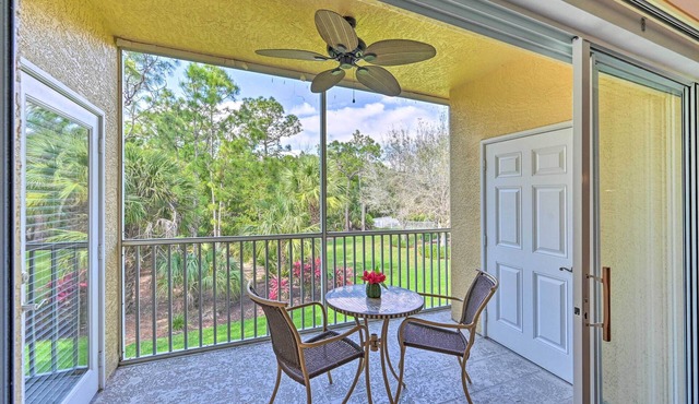 Quiet Lely Resort Condo w/Pool - 2 Mi to Golf!