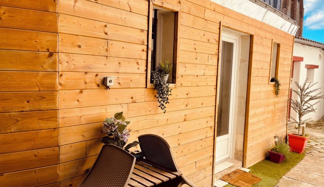 Quiet little house in the center of town