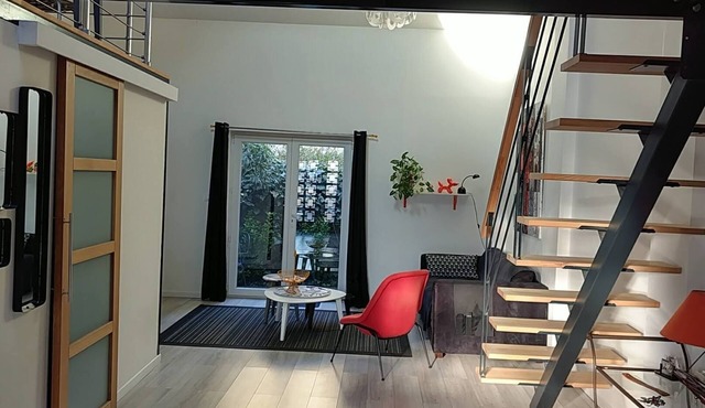 Quiet little house Lyon Montchat/3rd Hopitaux/* central air conditioning