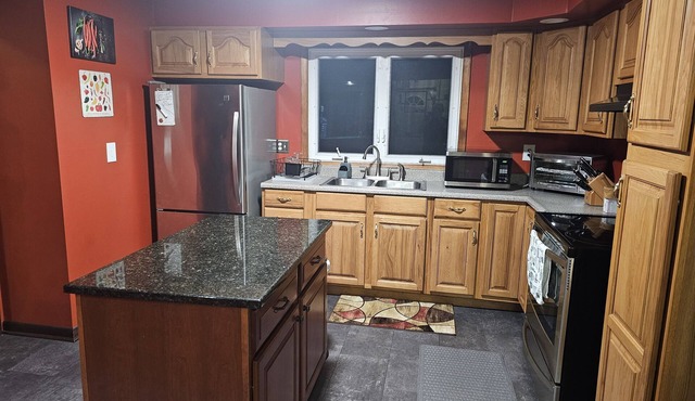 Quiet location on 10 acres. Central to Ithaca, Corning, and Watkins Glen