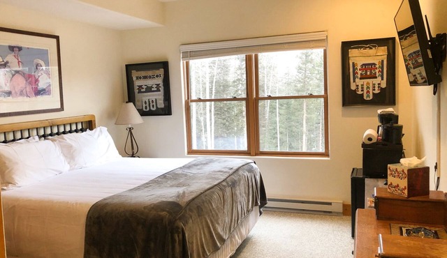Quiet Lock-Off Hotel Room With King Bed, Great Amenities