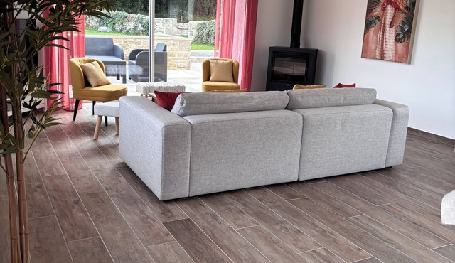 Quiet longère in Morbihan for 8 people