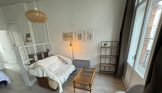 Quiet love nest near the center of Lille