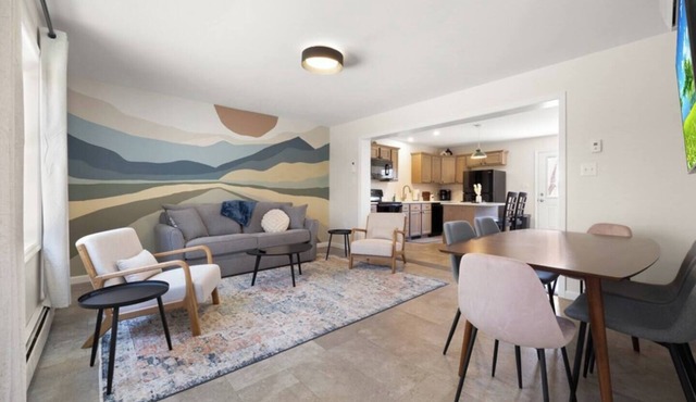 Quiet Maine Woods Retreat