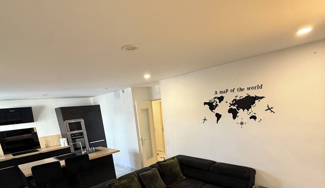 Quiet modern 2-bedroom apartment in good location T3 Grenoble