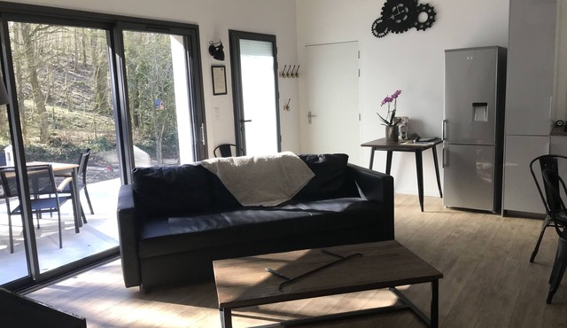 Quiet, modern, spacious cottage.