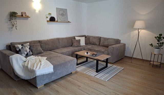 Quiet, modern vacation apartment near Bamberg - wine & beer region in Ebelsbach