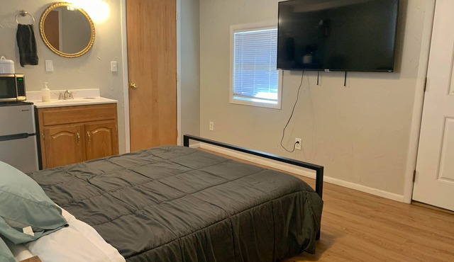 Quiet Motel Room Near Ark River - 15 min to Salida