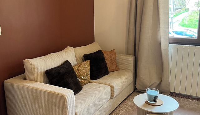 Quiet mountain apartment near ski resort