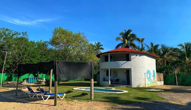 Quiet beach house in Tuxpan, Veracruz 10 mins from the beach.