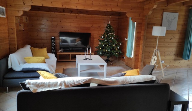 QUIET NATURE CHALET ALSACE VOSGES
