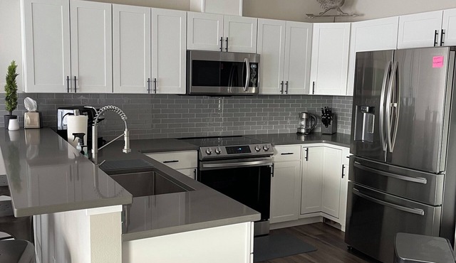 Quiet neighborhood near golf course