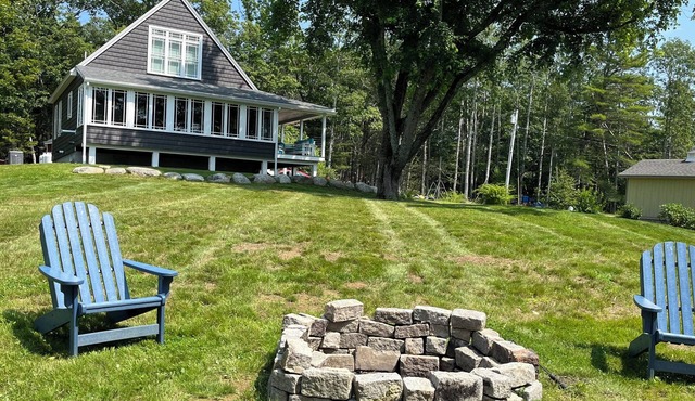 Quiet neighborhood, family friendly on the Bagaduce River