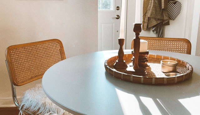 Quiet neighborhood w/park. Family friendly home.