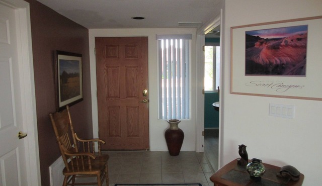 Quiet neighborhood with great views and easy access to freeway