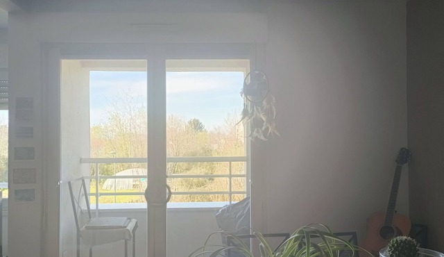 Quiet new apartment 45m2