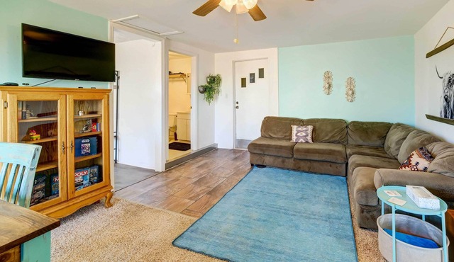 Quiet New Mexico Vacation Rental Getaway!
