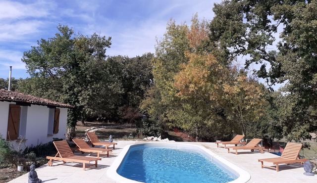 Quiet new vacation home