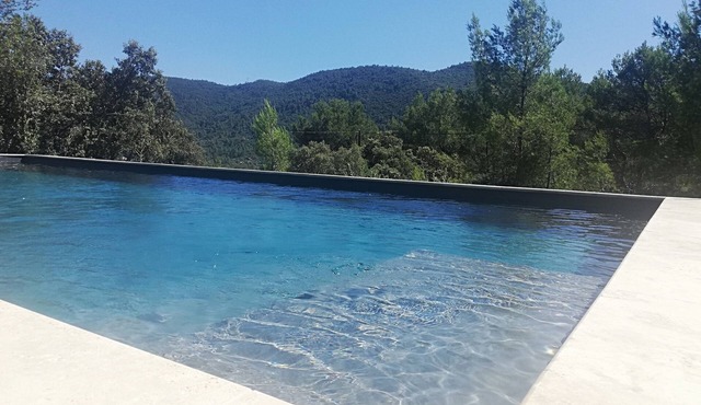 Quiet new villa with unobstructed view