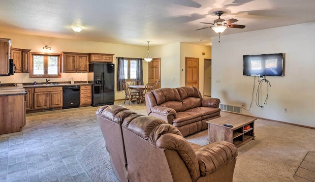 Quiet Newcastle Apartment w/Step-Free Access