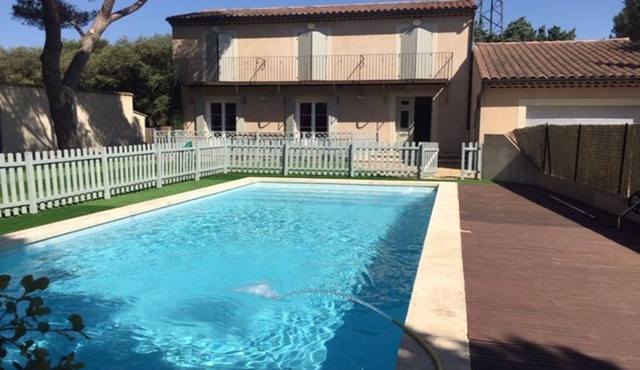 Quiet, non-isolated pool villa